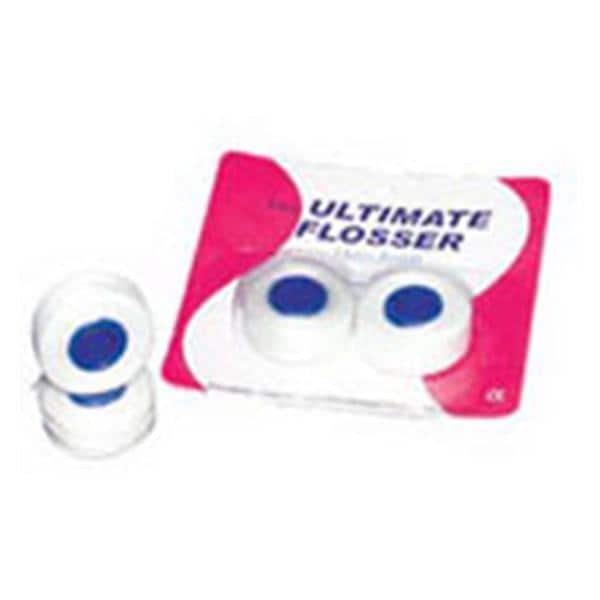 Ultimate Flosser Flosser 30 Yards Refill Spool 2/Pk