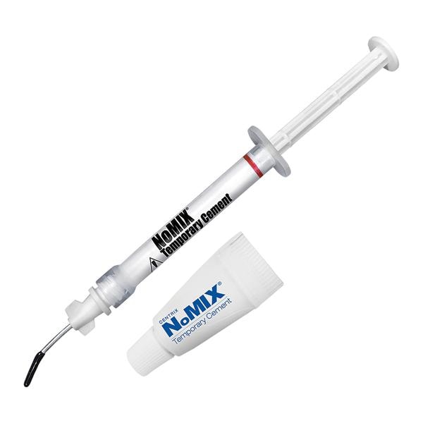 NoMIX Syringe Cement White Starter Kit Ea