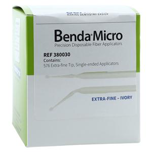 Benda Micro Bendable Brushes X-Fine Ivory 576/Pk