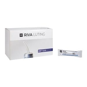 Riva Luting Cement Capsules Cement Universal 50/Bx