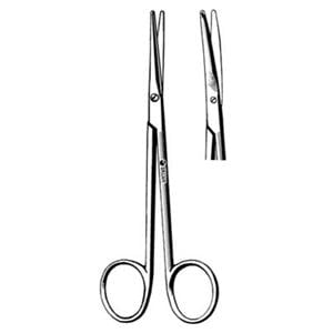 Metzenbaum-Lahey Dissecting Scissors Curved 6" Stainless Steel NS Rsbl Ea