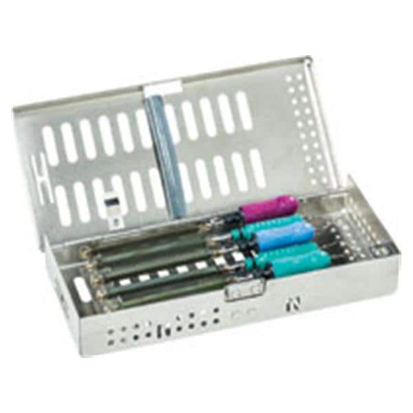 Cassette Silver 5 Instruments Ea