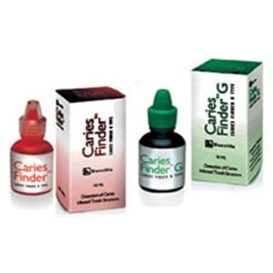 Caries Finder Caries Detector 10 mL Red Ea