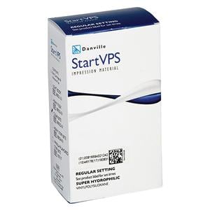 Start VPS Bite Registration Regular Set Unflavored Cartridge Package 4x50ml