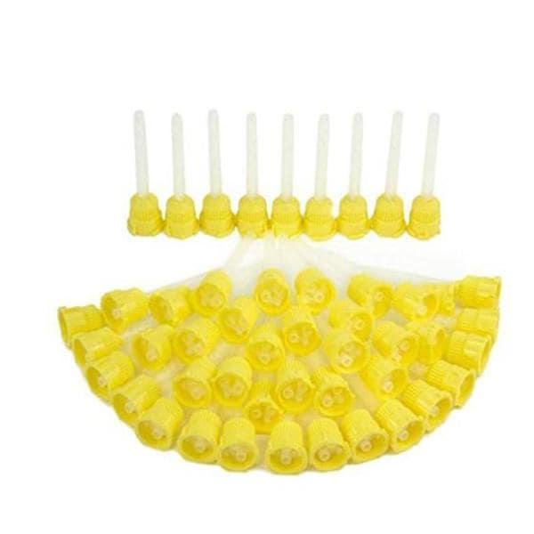 Flexitime High Performance Mixing Tips 4.2 mm Yellow 48/Bx