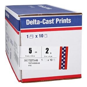 Delta-Cast Prints Tape Stars & Stripes 2"x4yd