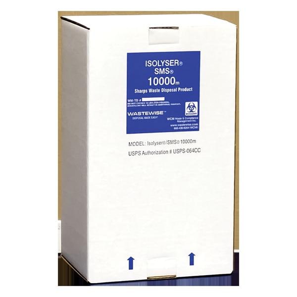 Replacement Box Red 6.5x9x14.5" Cardboard For SMS10000 1/Bx