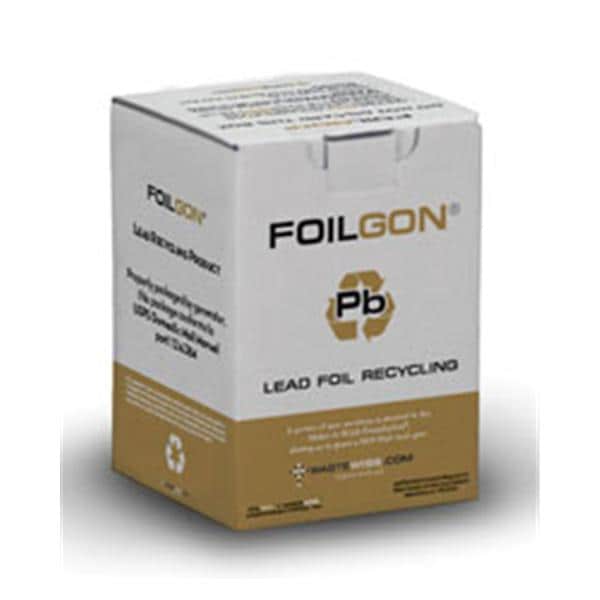 Foilgon Lead Foil Mailer System 5gal Cardboard Ea