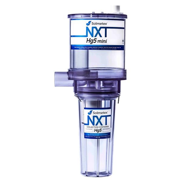 NXT Hg5 Mini Amalgam Separator With Floor/Wall Mount Brackets Ea