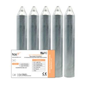 Unbreakable by TCS Nylon Thermoplastic JP Bullet Light Pink Small 5/Pk