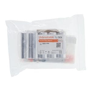 Unbreakable by TCS Nylon Thermoplastic Flexible Stndrd Pnk Med 25mm Crtrdg 5/Pk