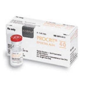 Procrit Injection 20000u/mL MDV 1mL 4/Package