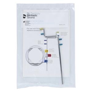 XCP-ORA Arm Sirona Xios Anterior & Posterior Silver