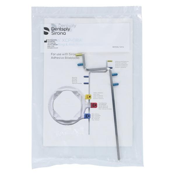 XCP-ORA Arm Sirona Xios Anterior & Posterior Silver
