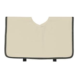 Soothe-Guard Lead-Free X-Ray Apron Panoramic Cape Adult Sand w/ Thyrd Clr Ea