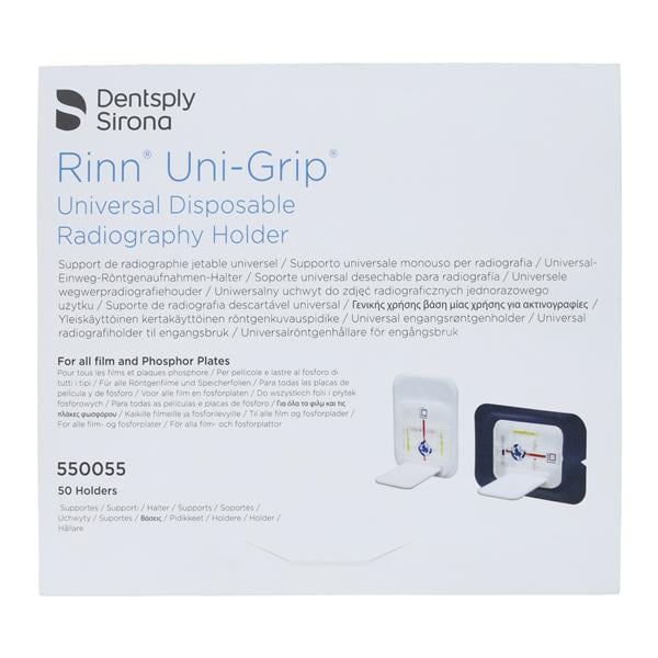 Uni-Grip Holder Anterior & Posterior White 50/Bx