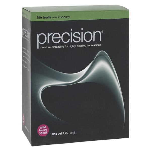 Precision Impression Material Syr Md St 48 mL Lght Bd Wild Berry Crtrdg Rfl 2/Pk