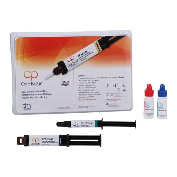 Core Paste XP Core Buildup 2 Gm Enamel Introductory Kit, 6 EA/CA