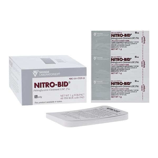 Nitro-Bid 2% 48/Package