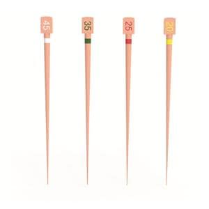 Genius Gutta Percha Points Size #35 Blue 60/Pk