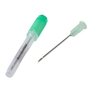 Monoject Hypodermic Syringe/Needle 22gx1" 3cc Blue Cnvntnl No Dead Spc 100/Bx