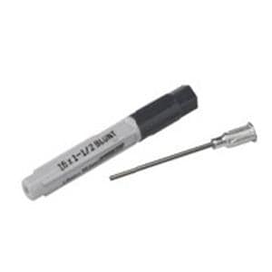 Monoject Needle Tips 22 Gauge 1 1/2 in Blunt #202 25/Bx