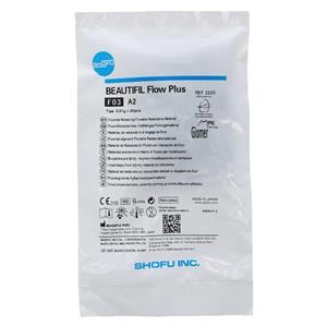 Beautifil Flow Plus Flowable Composite A2 Tip Refill 20/Pk