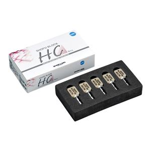 HC Block Two-Layer Milling Blocks Small A2-2L For CEREC 5/Bx