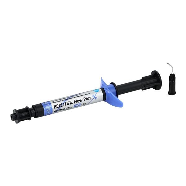 Beautifil Flow Plus X Flowable Composite A0.5 Multipurpose Syringe Refill Ea