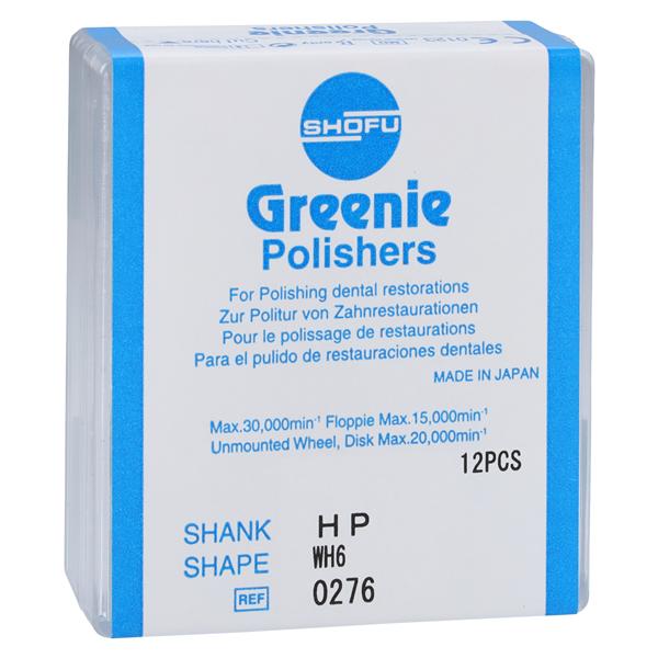 Greenie Mounted Polisher Refill 12/Bx