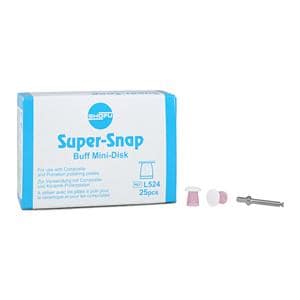 Super-Snap Buff Disc Contra Angle 25/Bx