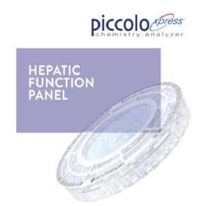 Piccolo Xpress Hepatic Function Panel Reagent Disc Moderately Complex 10/Bx