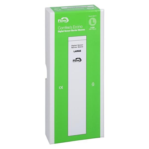 Comfee's Sensor Sleeves Clear 2 Large 500/Bx