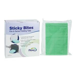 Sticky Bites Bite Blocks Anterior & Posterior Green 500/Bx
