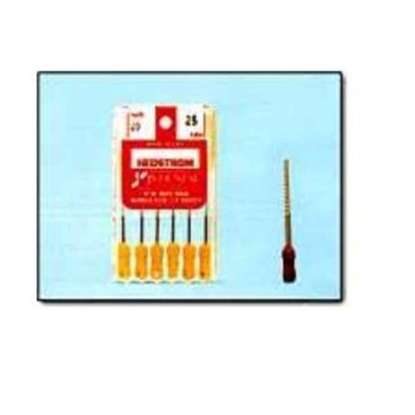 Hedstrom Files 31 mm Size 130 Stainless Steel 0.02 6/Pk