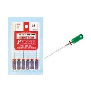 Hedstrom Plus File 31 mm Size 8 Stainless Steel 0.02 6/Bx