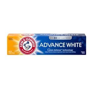 Arm & Hammer Advance White Toothpaste 6+ years 6 oz Clean Mint 12/Ca