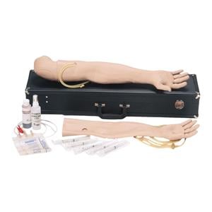 Multi-Venous IV Arm Training Adult Male Simulator Ea