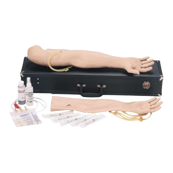 Multi-Venous IV Arm Training Adult Male Simulator Ea