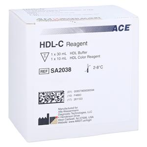 ACE HDL Cholesterol Reagent B:1x30mL/Color:1x10mL 100 Tests 1/Bx