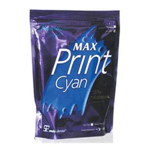 Max Print Dust Free Alginate 1 Lb Pouch Package Regular Set Regular Body Ea