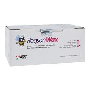 Rogson Wax Baseplate 5Lb/Bx