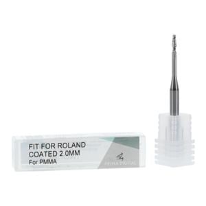 PMMA Milling Tool 2mm Ea