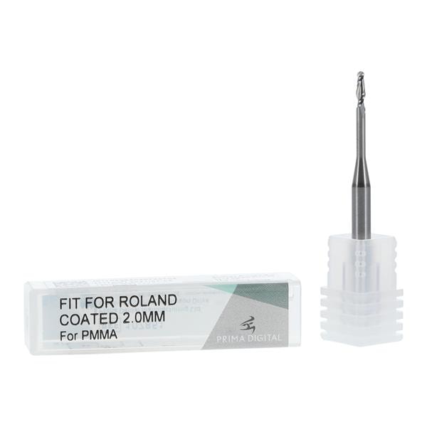 PMMA Milling Tool 2mm Ea