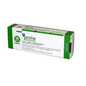 Prolia Injection 60mg/mL Prefilled Syringe 1mL Each