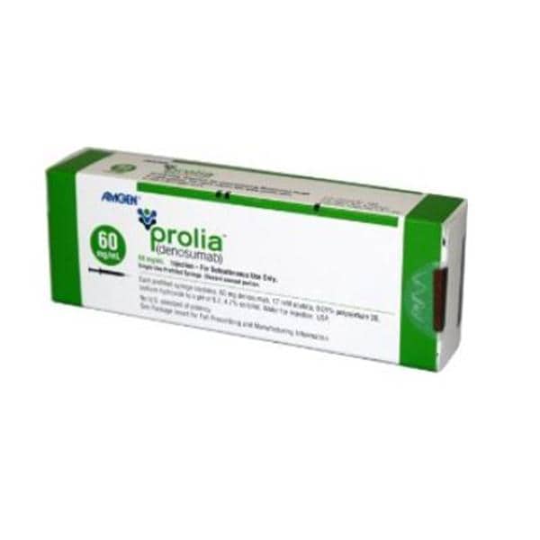 Prolia Injection 60mg/mL Prefilled Syringe 1mL Each