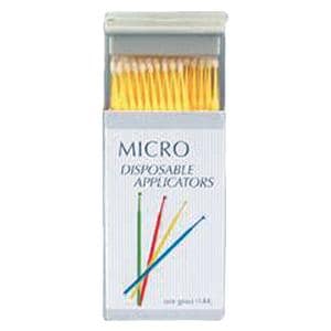 Micro Applicator Standard Yellow 144/Bx
