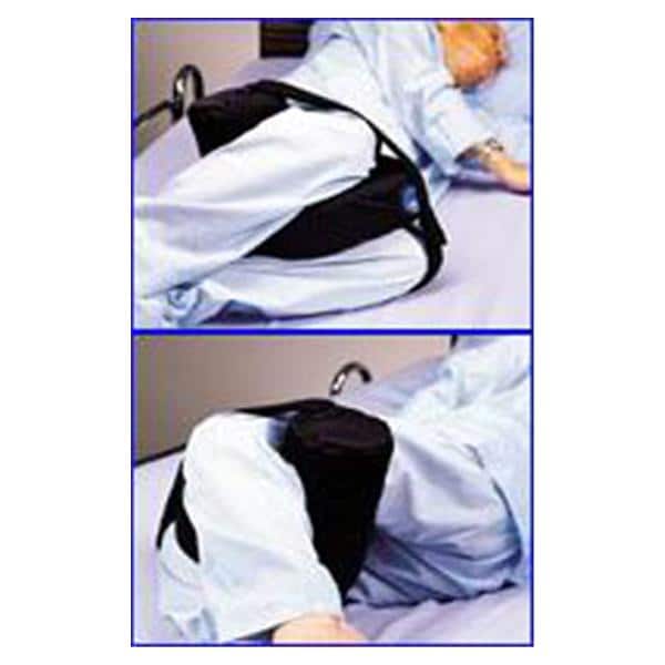 Abductor/Contracture Cushion Hip One Size Nylon 10x12x14" Left/Right
