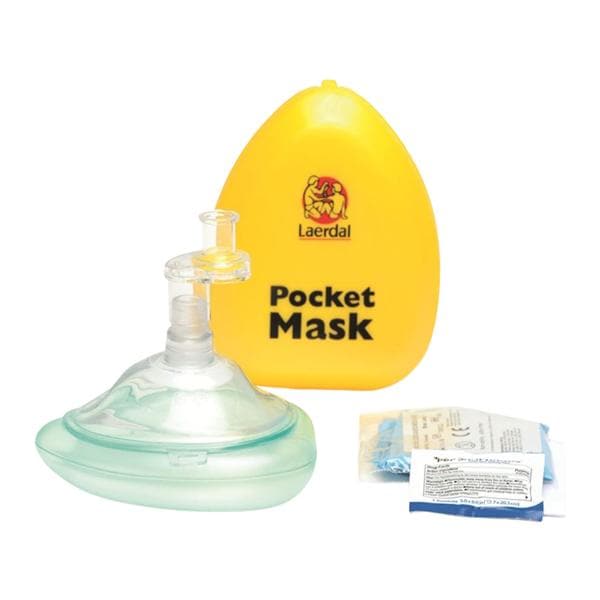 Mask CPR Adult/Child/Infant Ea