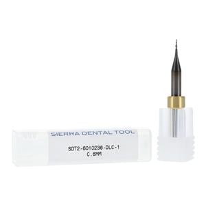 Nano-Di Milling Bur 0.6mm Ea